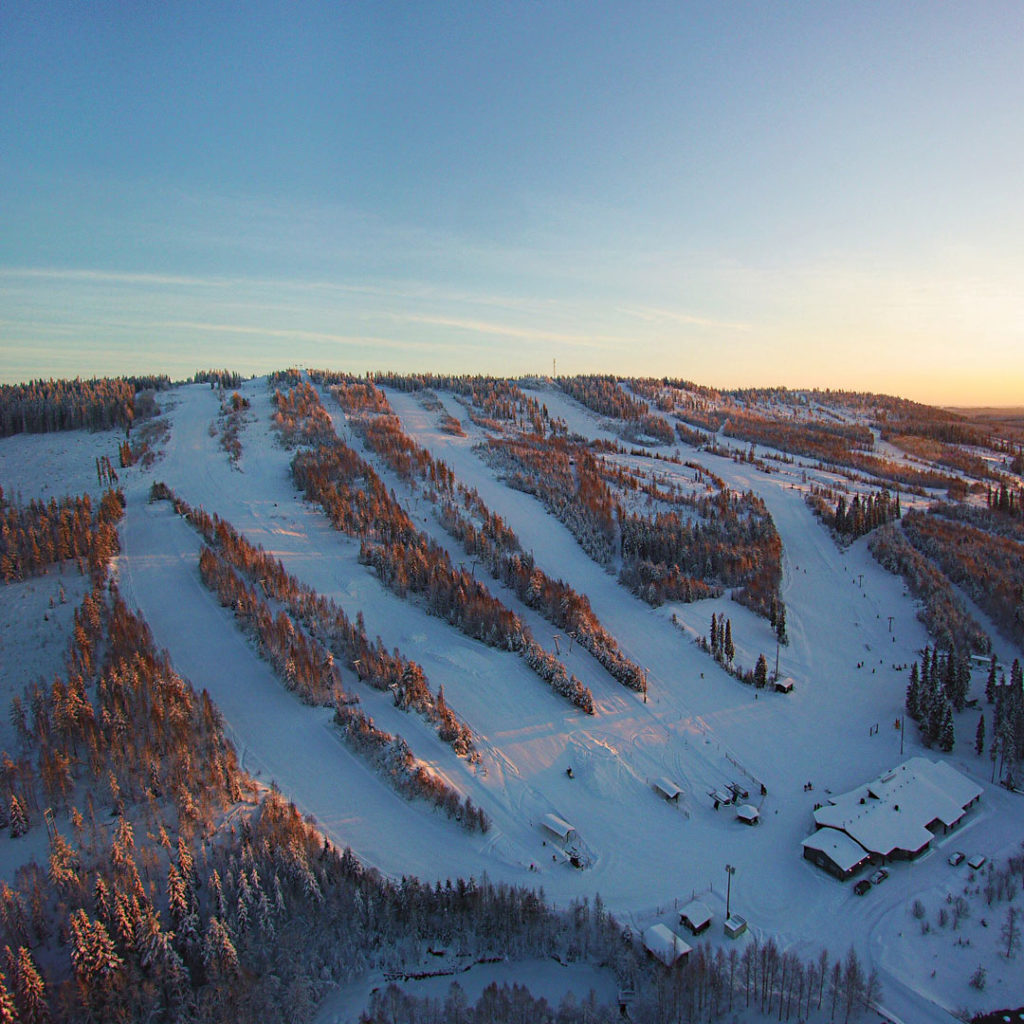 Downhill skiing & snowboarding - Paljakka